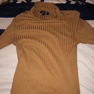 Topshop turtle neck long sleeve